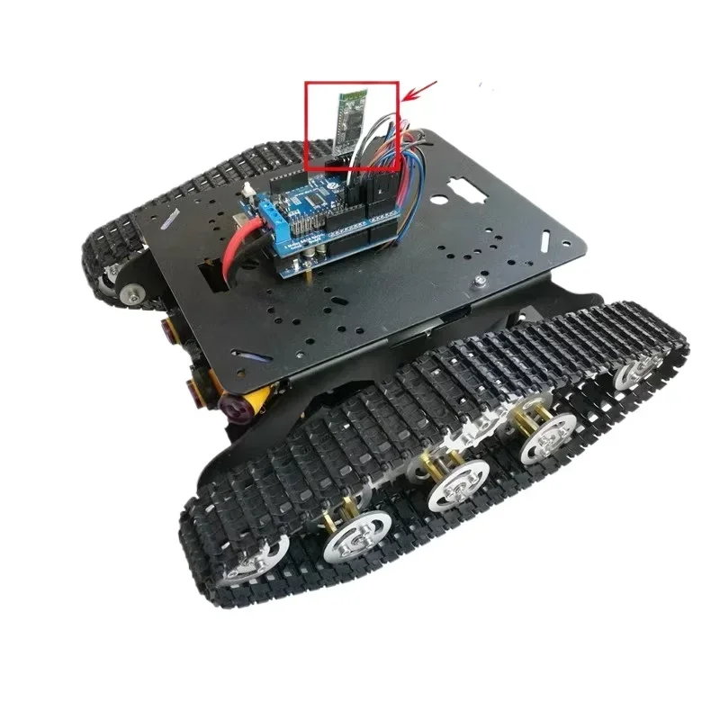 Carro Robô Inteligente com Con - Robot Bluetooth Car avaliação e preço
