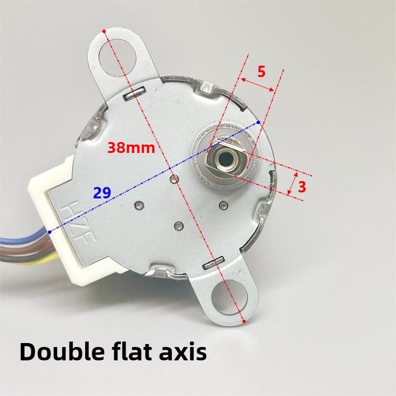 24byj48 dc 5v motor de passo d - Geared Motor avaliação e preço