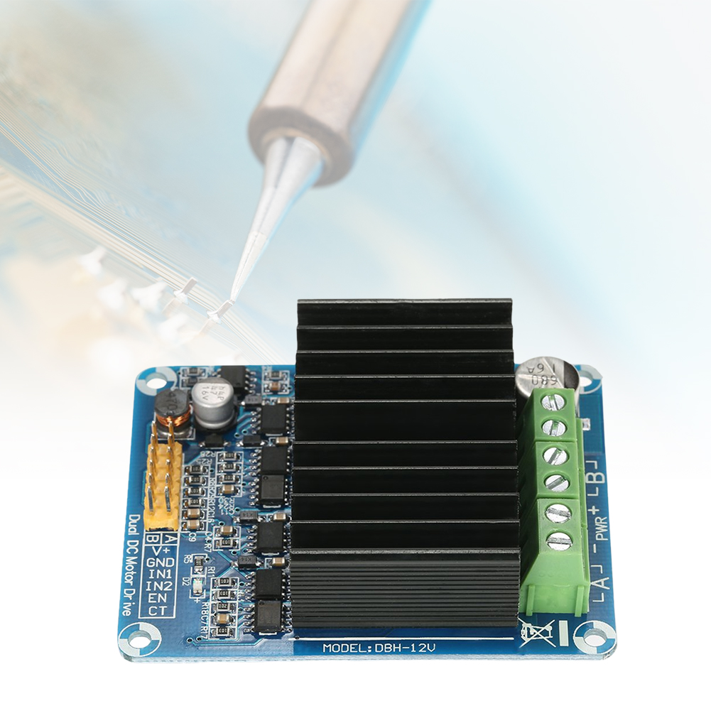Controlador de Velocidade de M - Motor Driver Module avaliação e preço