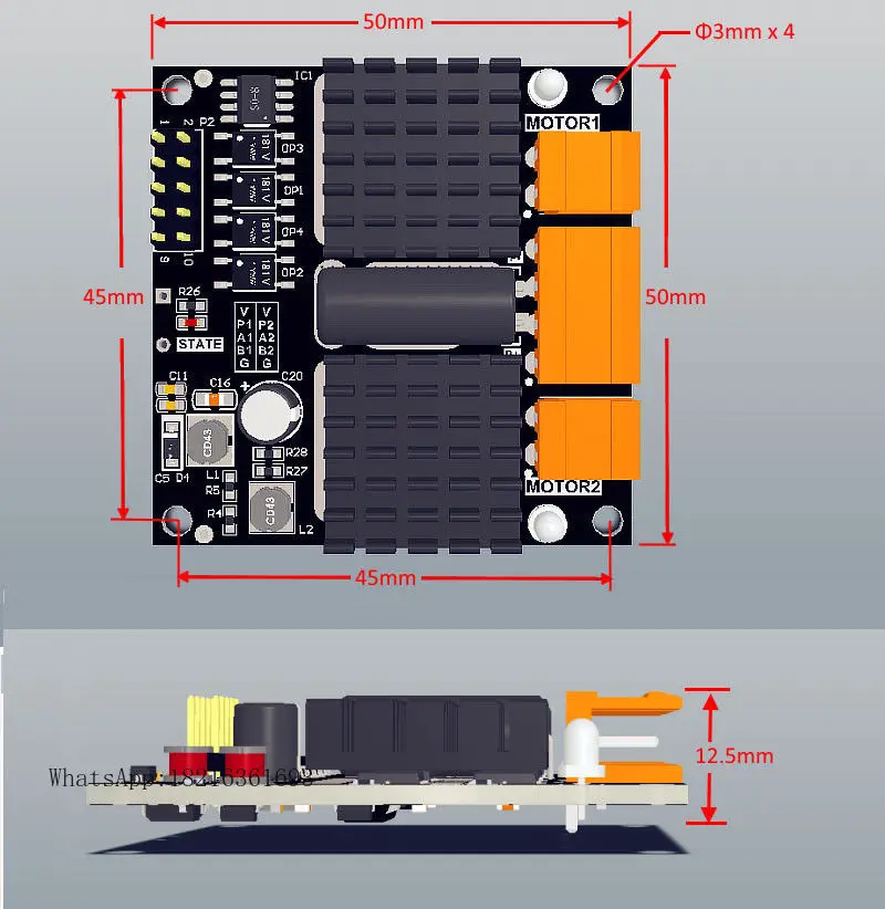 Módulo de Acionamento de Motor - L298N Module avaliação e preço