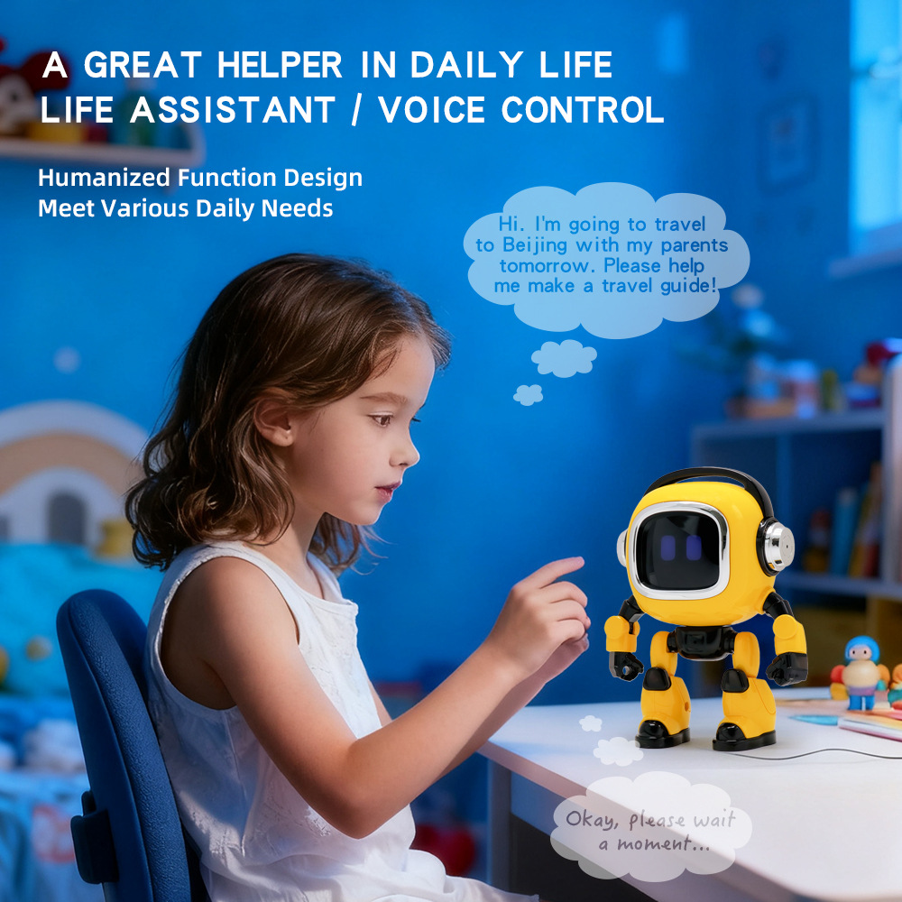 Novo Robô Companheiro Intelige - Robot Remote Control avaliação e preço