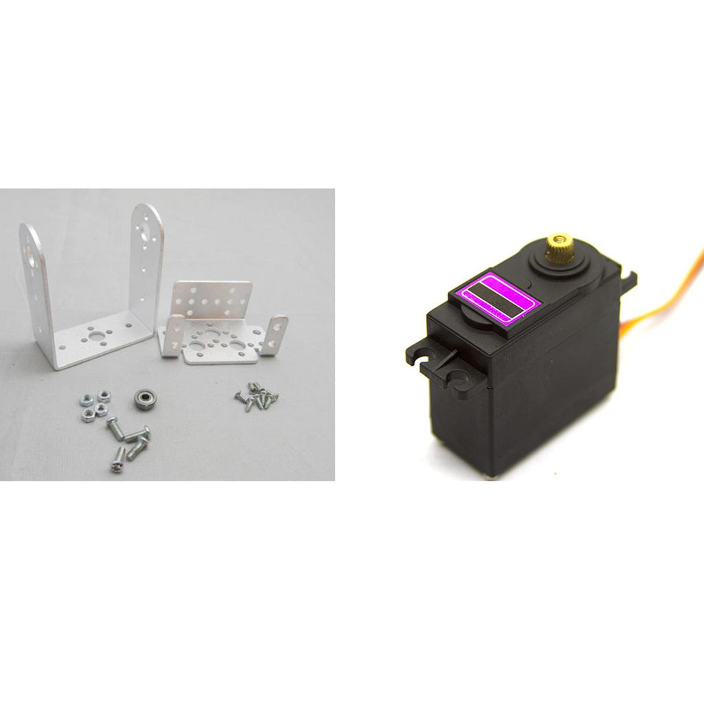Kit Robótico Pan-tilt Aprimora - Servo Pan Tilt avaliação e preço