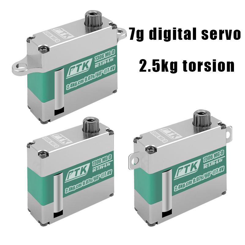Servo Digital PTK 7306 MG-D 7g - Micro Servo avaliação e preço