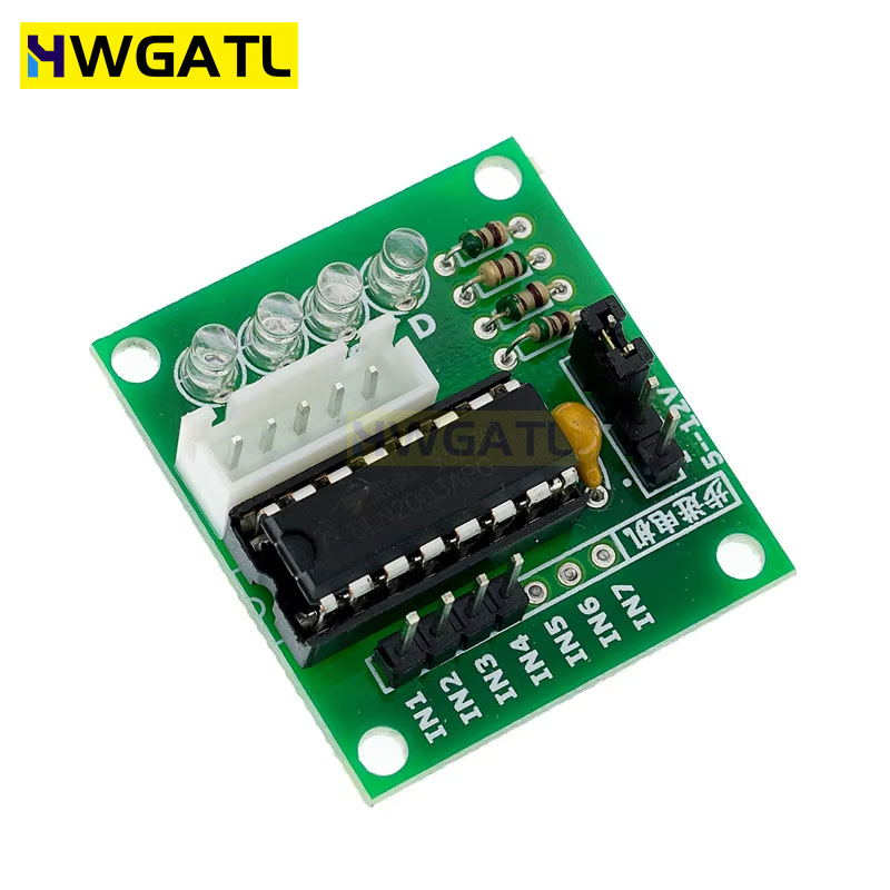 HWGATL 5V 4 fases 28BYJ-48 DC  - Uln2003 Driver avaliação e preço