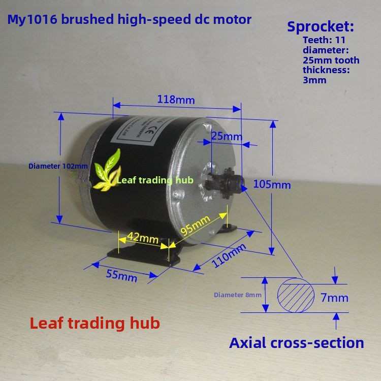 Motor DC de Alta Velocidade co - Dc Motor avaliação e preço
