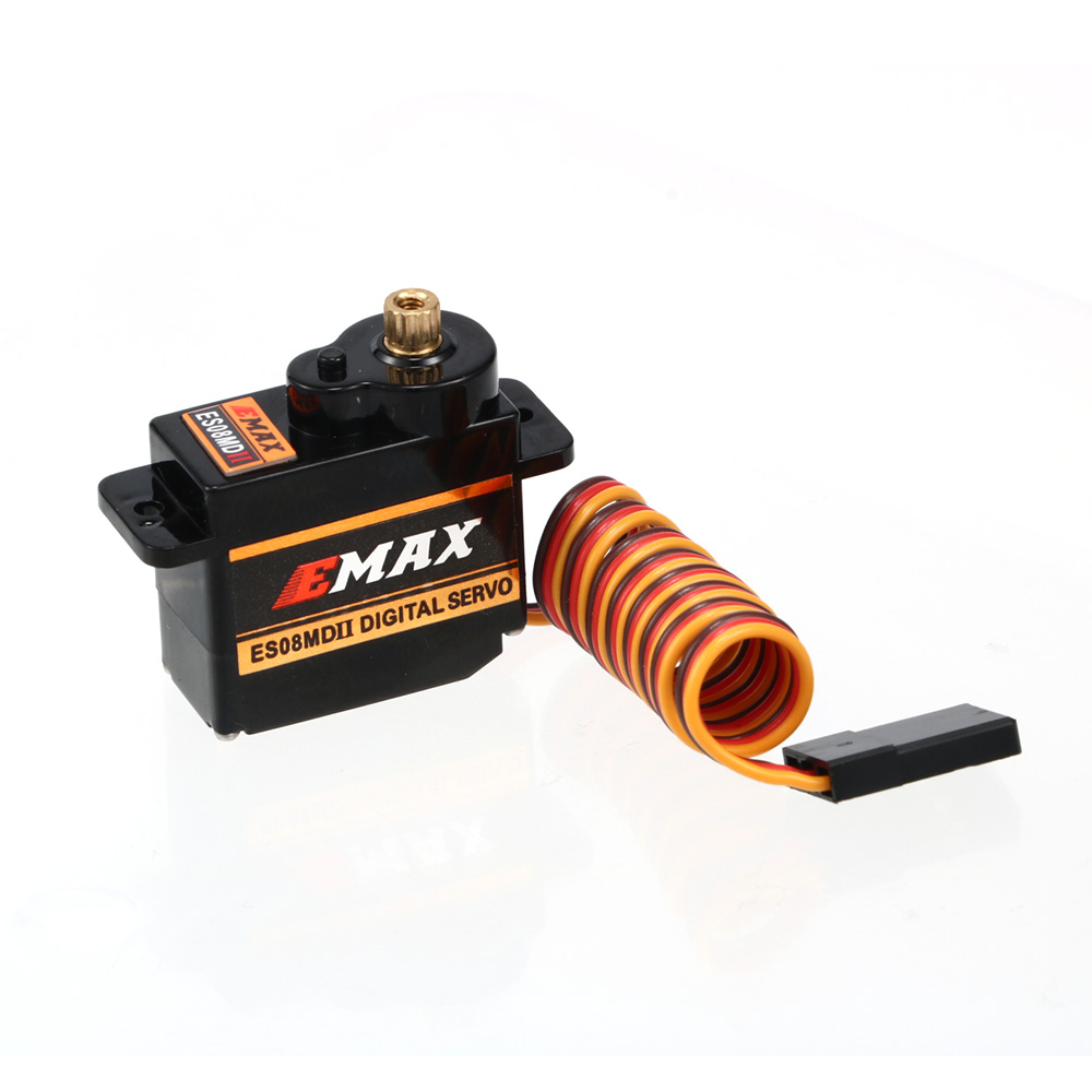 2/4/10pcs EMAX ES08MD II Servo - Sg90 Servo avaliação e preço