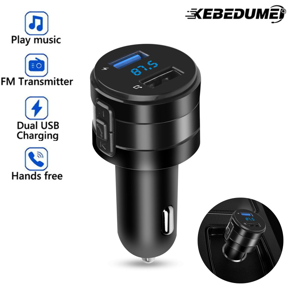 Bluetooth 4.2 transmissor fm c - Robot Bluetooth Car avaliação e preço