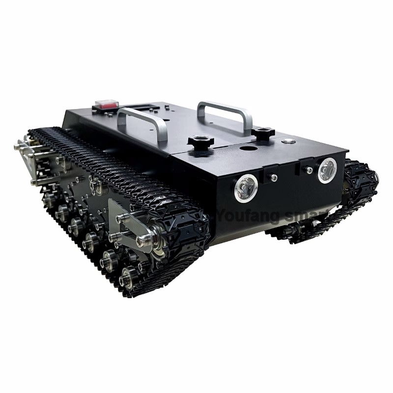 30kg de carga rc tanque chassi - Stm32 Robot avaliação e preço