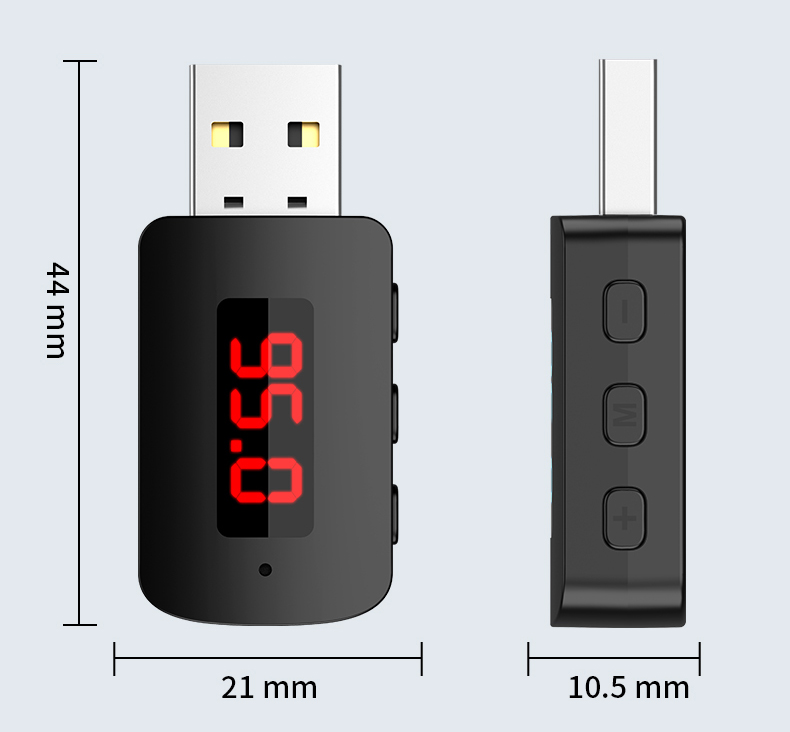 Bluetooth 5.4 mini receptor us - Robot Bluetooth Car avaliação e preço