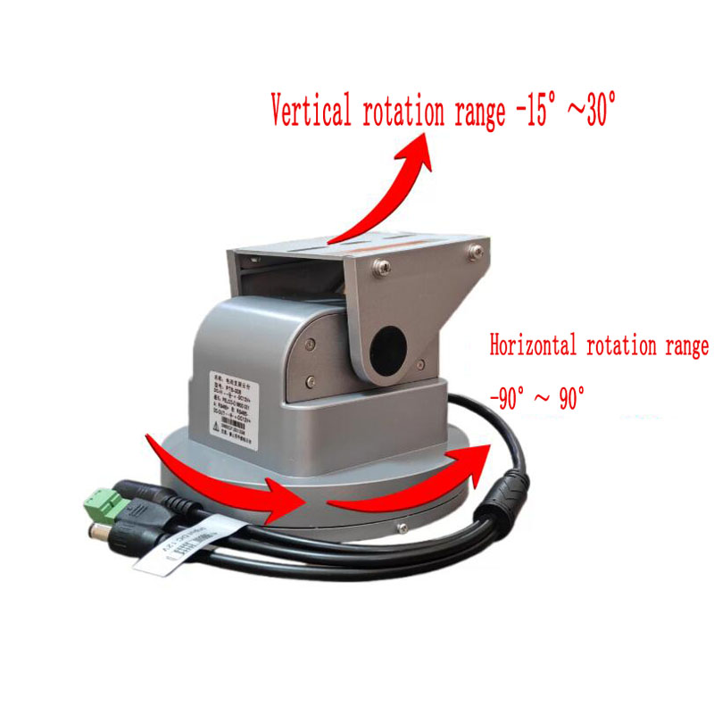 Suporte de Câmera PTZ com Rast - Pan Tilt Bracket avaliação e preço