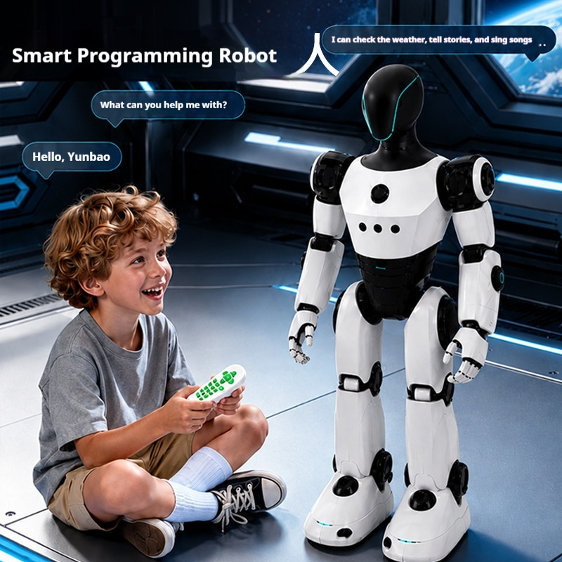 Robô Inteligente com IA, Contr - Robot Remote Control avaliação e preço