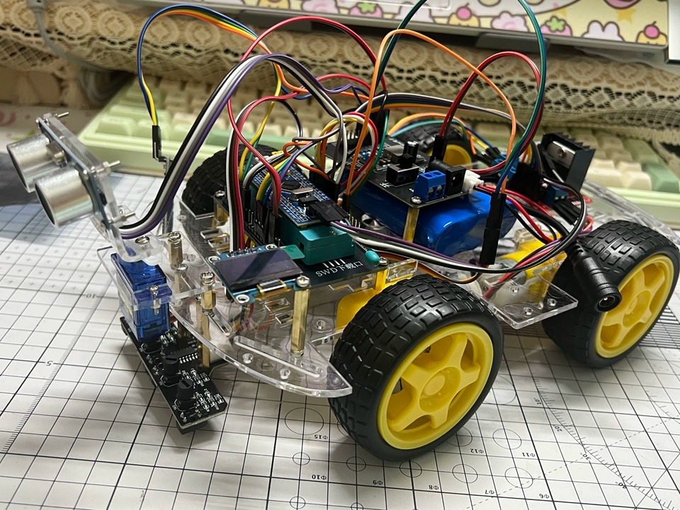 Kit de Carro Inteligente STM32 - Robot Bluetooth Car avaliação e preço