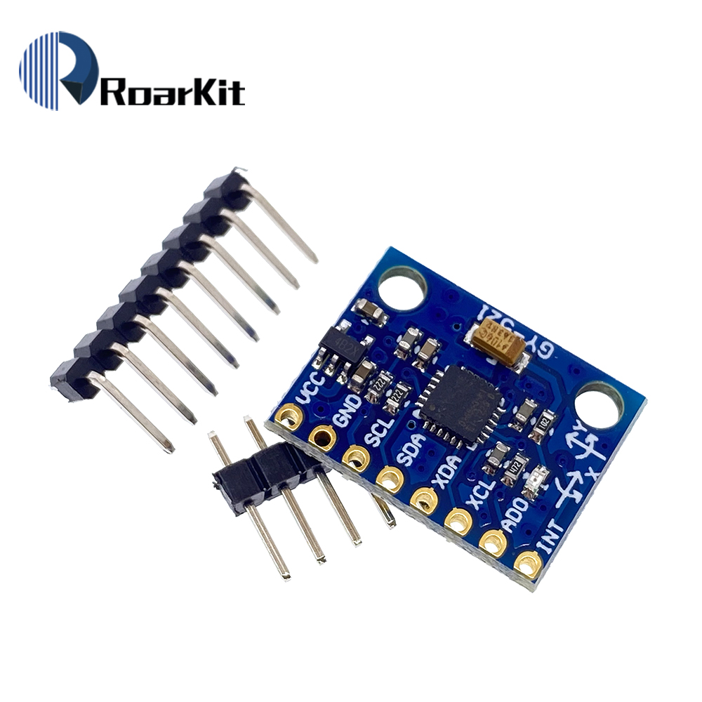 Sensor giroscópio analógico pa - Accelerometer Mpu6050 avaliação e preço