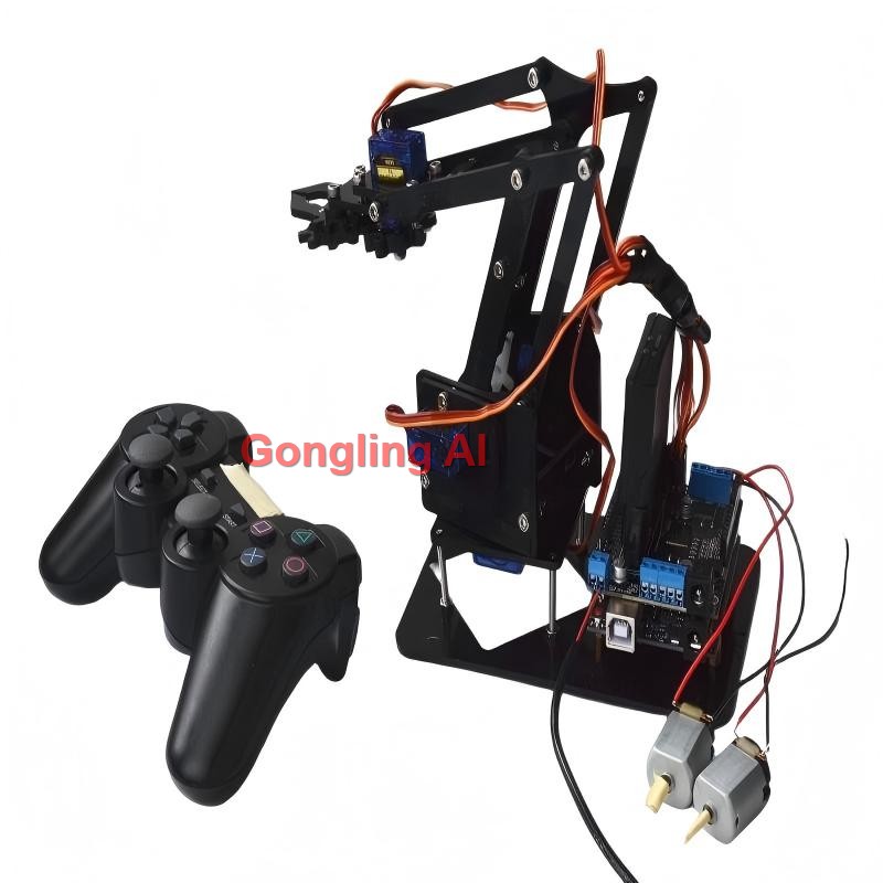 Braço Robótico Mecânico SG90 c - Sg90 Servo avaliação e preço