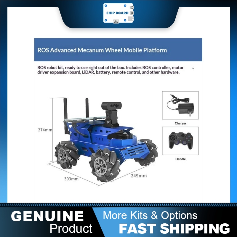 Kit de Desenvolvimento de Braç - Ros Robot avaliação e preço