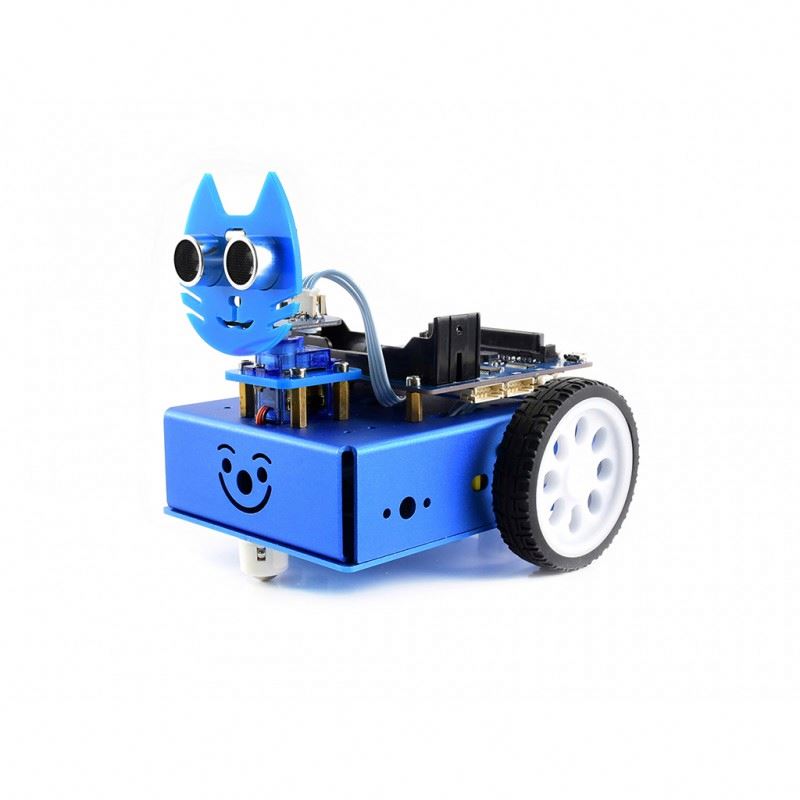 KitiBot 2WD kit de construção  - Microbit Robot avaliação e preço