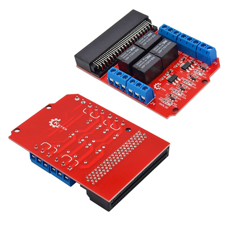 Módulo de Relé de 4 Canais A64 - Microbit avaliação e preço