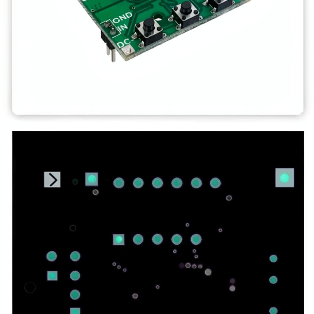 Controlador de Motor DC de Cic - Motor Driver Module avaliação e preço