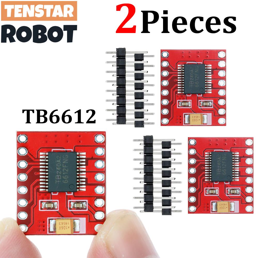 TENSTAR 2pcs TB6612 Placa de d - Microbit Robot avaliação e preço
