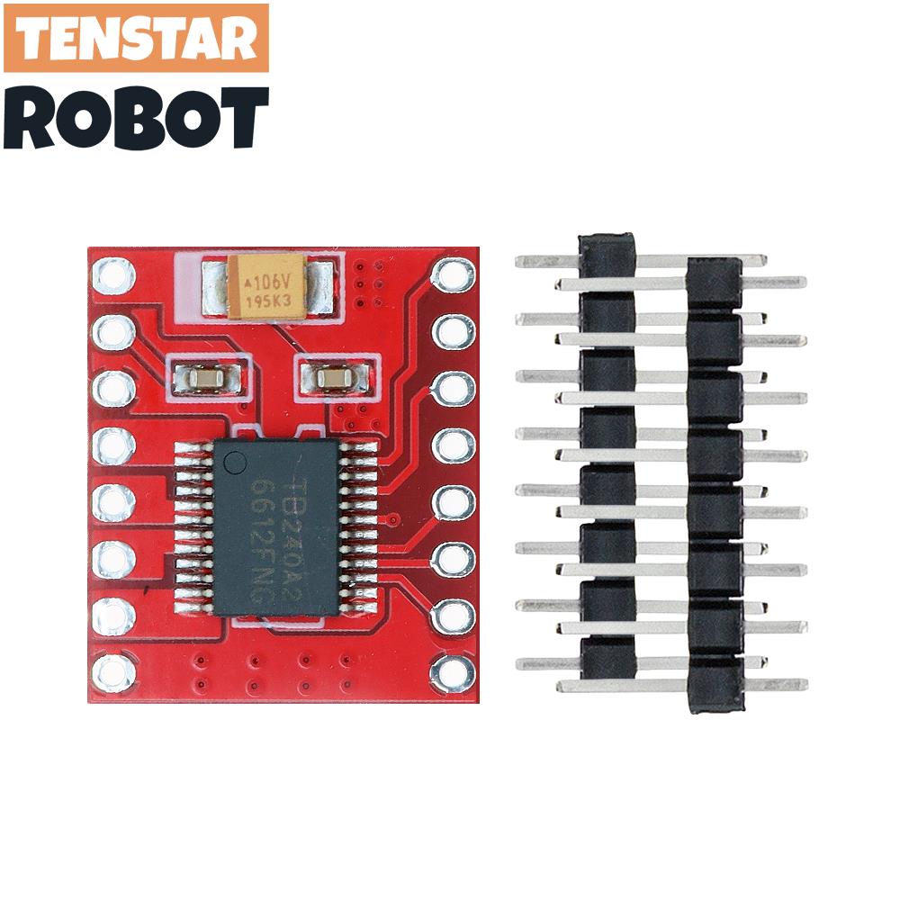 TENSTAR 2pcs TB6612 Placa de d - Microbit Robot avaliação e preço