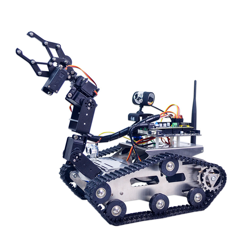 Kit DIY de Carro Robô Intelige - Robot Bluetooth Car avaliação e preço