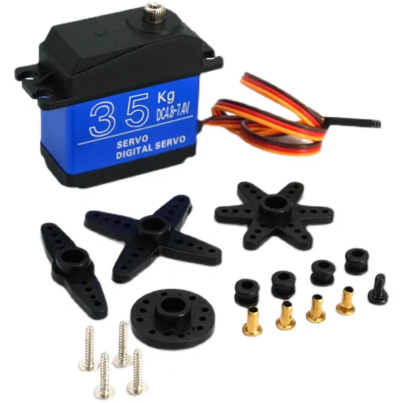 Servo Digital de Alta Torque c - Robot Arm Metal avaliação e preço