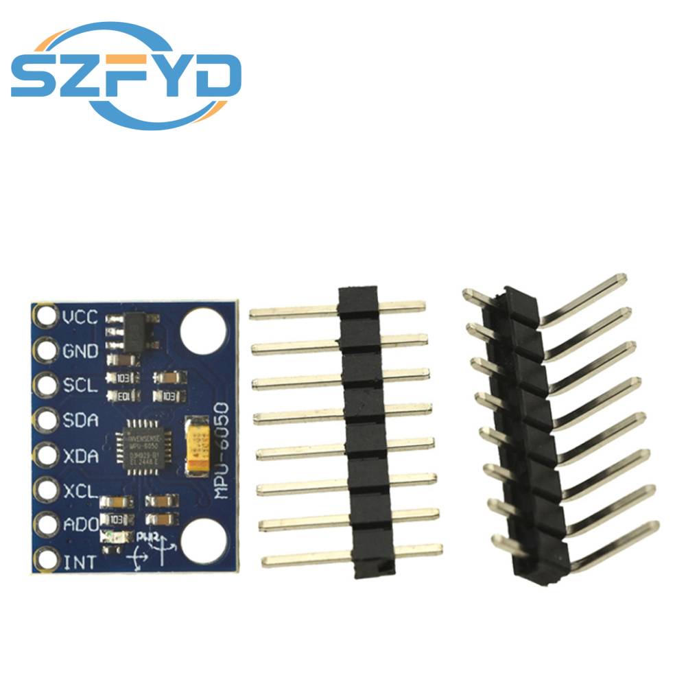 Módulo MPU6050 Sensores girosc - Accelerometer Mpu6050 avaliação e preço