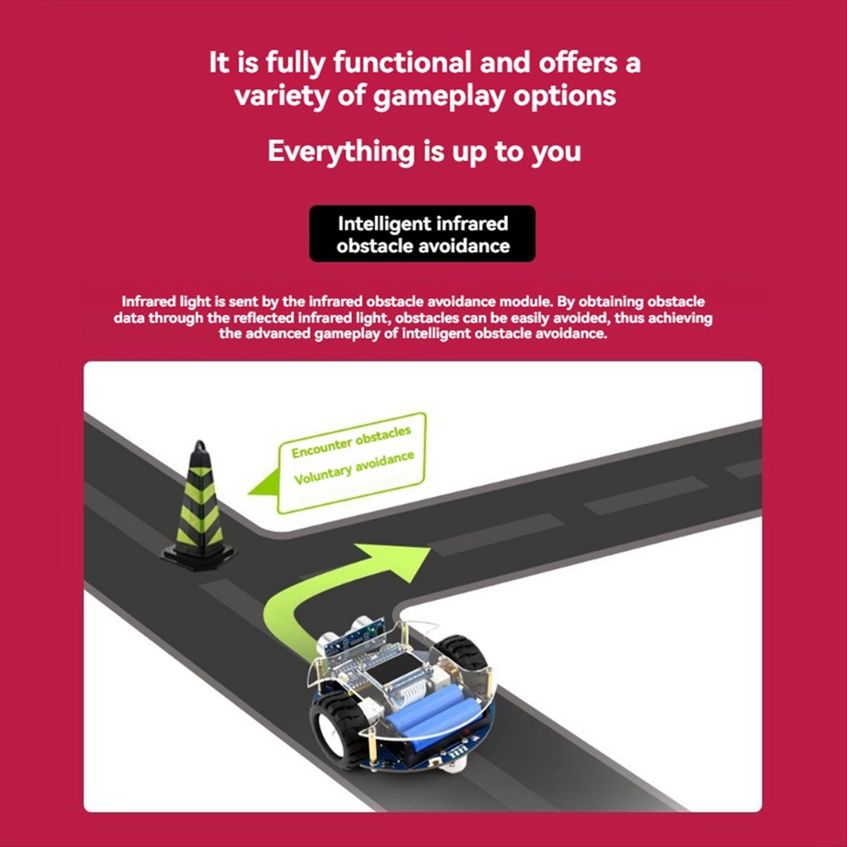 Oferta Imperdível: Placa de De - Robot Bluetooth Car avaliação e preço