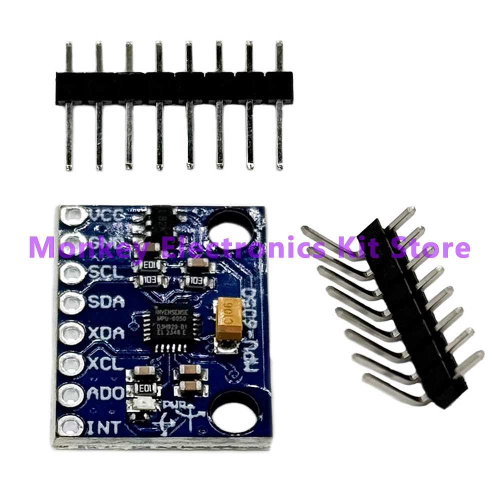 Moudle do sensor de ângulo GY- - Accelerometer Mpu6050 avaliação e preço