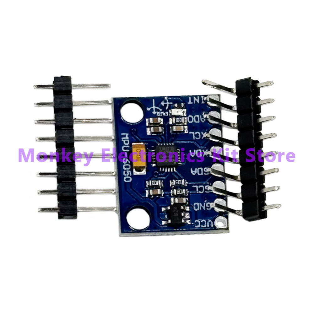 Moudle do sensor de ângulo GY- - Accelerometer Mpu6050 avaliação e preço