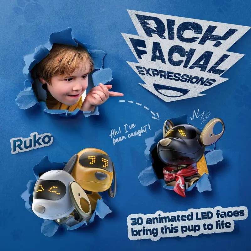 Brinquedo de cachorro robô com - Robot Remote Control avaliação e preço