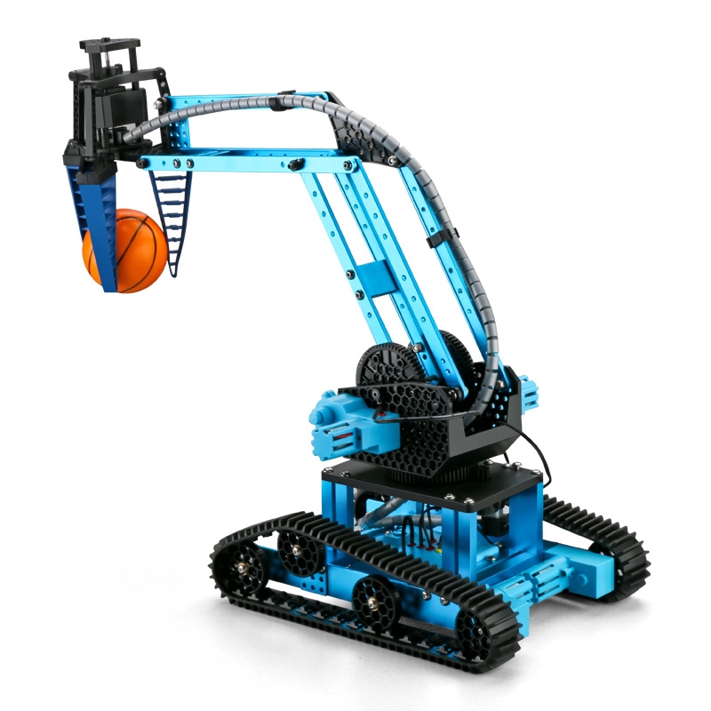 Carro Robótico RC Multifuncion - Robot Arm Metal avaliação e preço