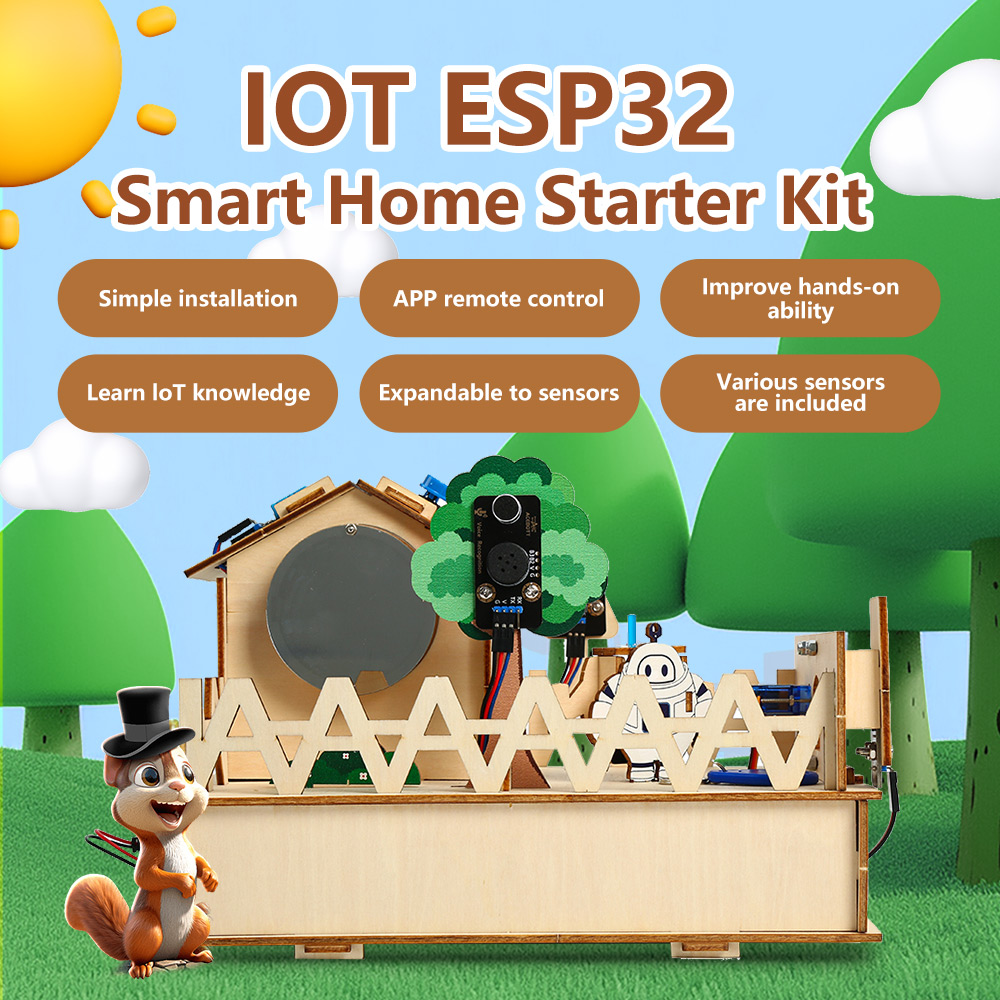ACEBOTT-DIY Smart Home Kit par - Stm32 Robot avaliação e preço