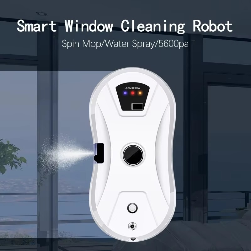Robô de Limpeza de Janelas Com - Robot Remote Control avaliação e preço