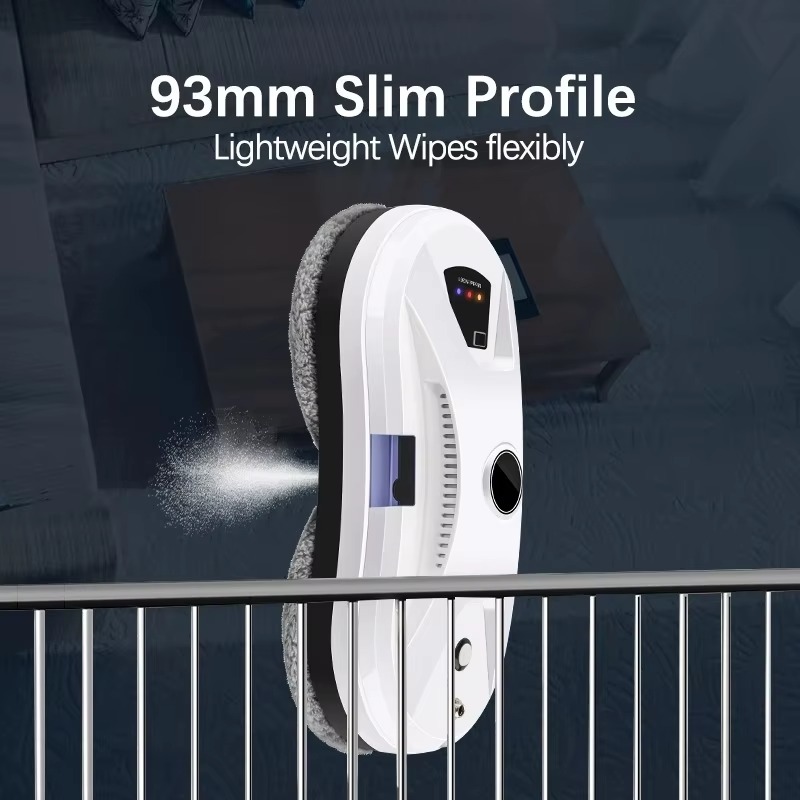 Robô de Limpeza de Janelas Com - Robot Remote Control avaliação e preço