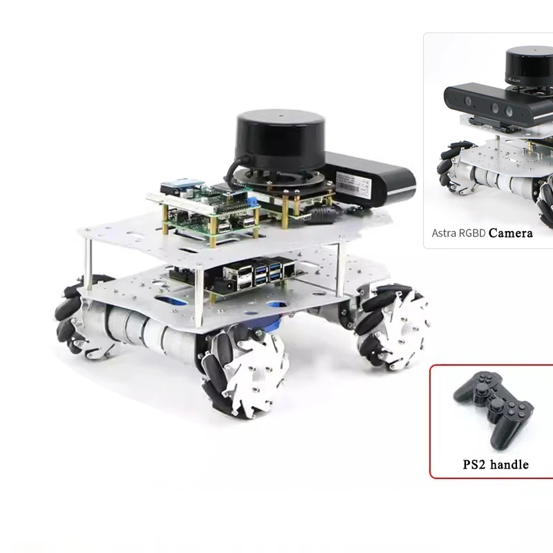 Raspberry pi ros mecanum roda  - Stm32 Robot avaliação e preço