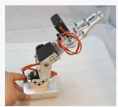 Garra Robótica Metálica 3-DOF  - Robot Gripper Claw avaliação e preço