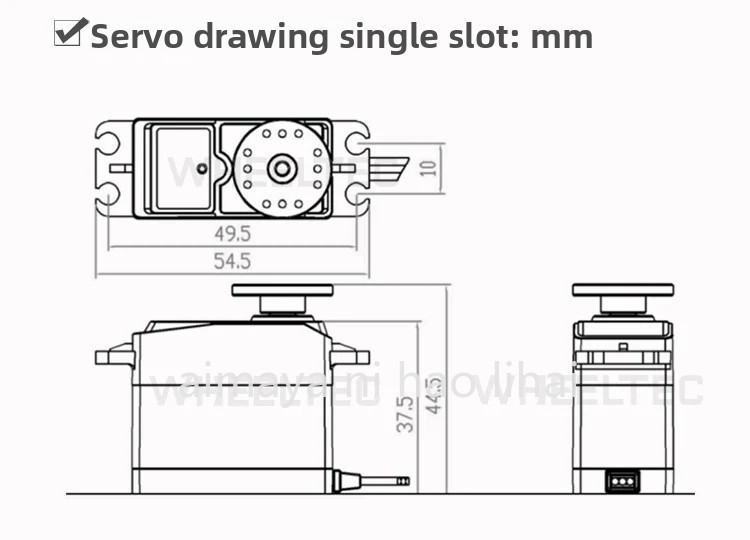 Kit DIY de Rotação Elétrica 2D - Servo Pan Tilt avaliação e preço