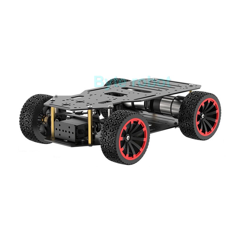 Kit programável 4WD Robot Car, - Robot Arm Metal avaliação e preço