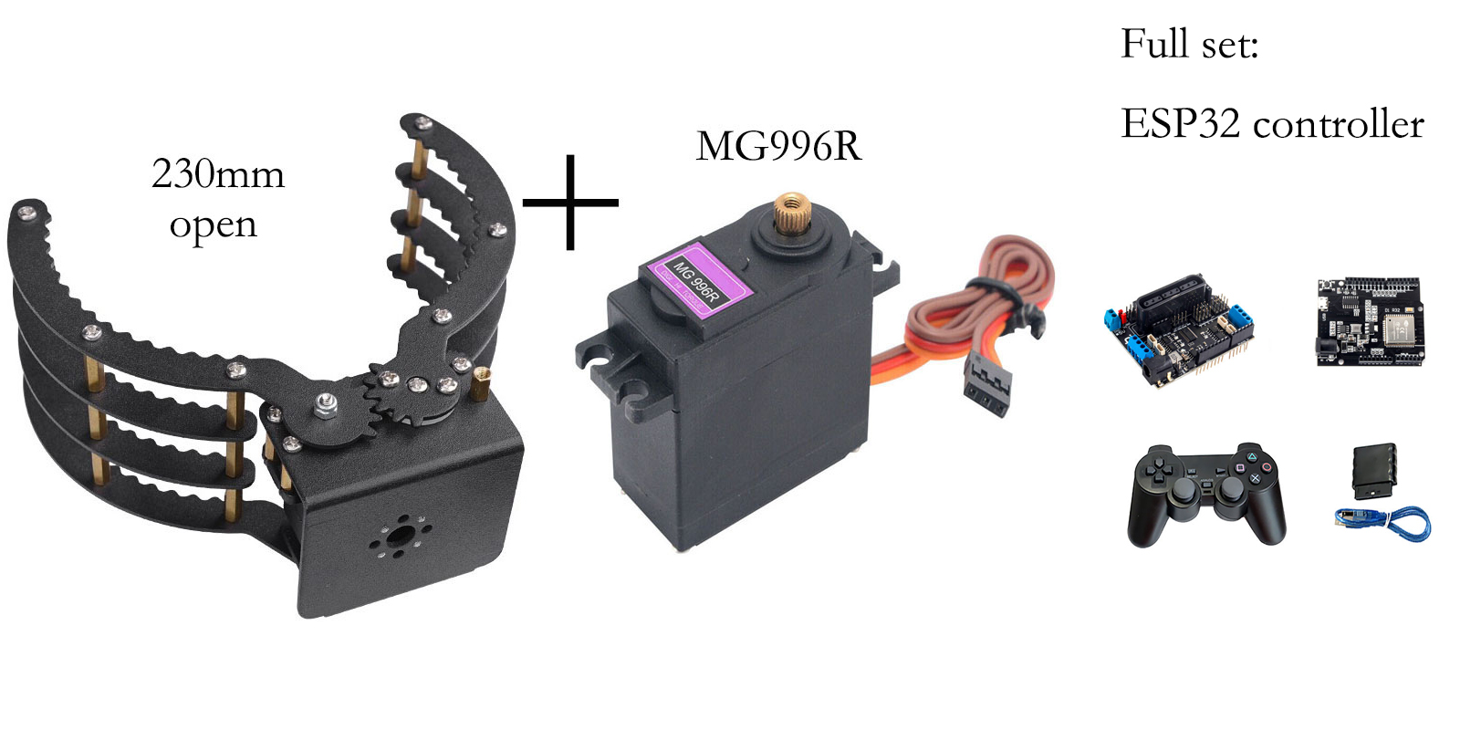 Pinças Mecânicas de Garra com  - Robot Gripper Claw avaliação e preço