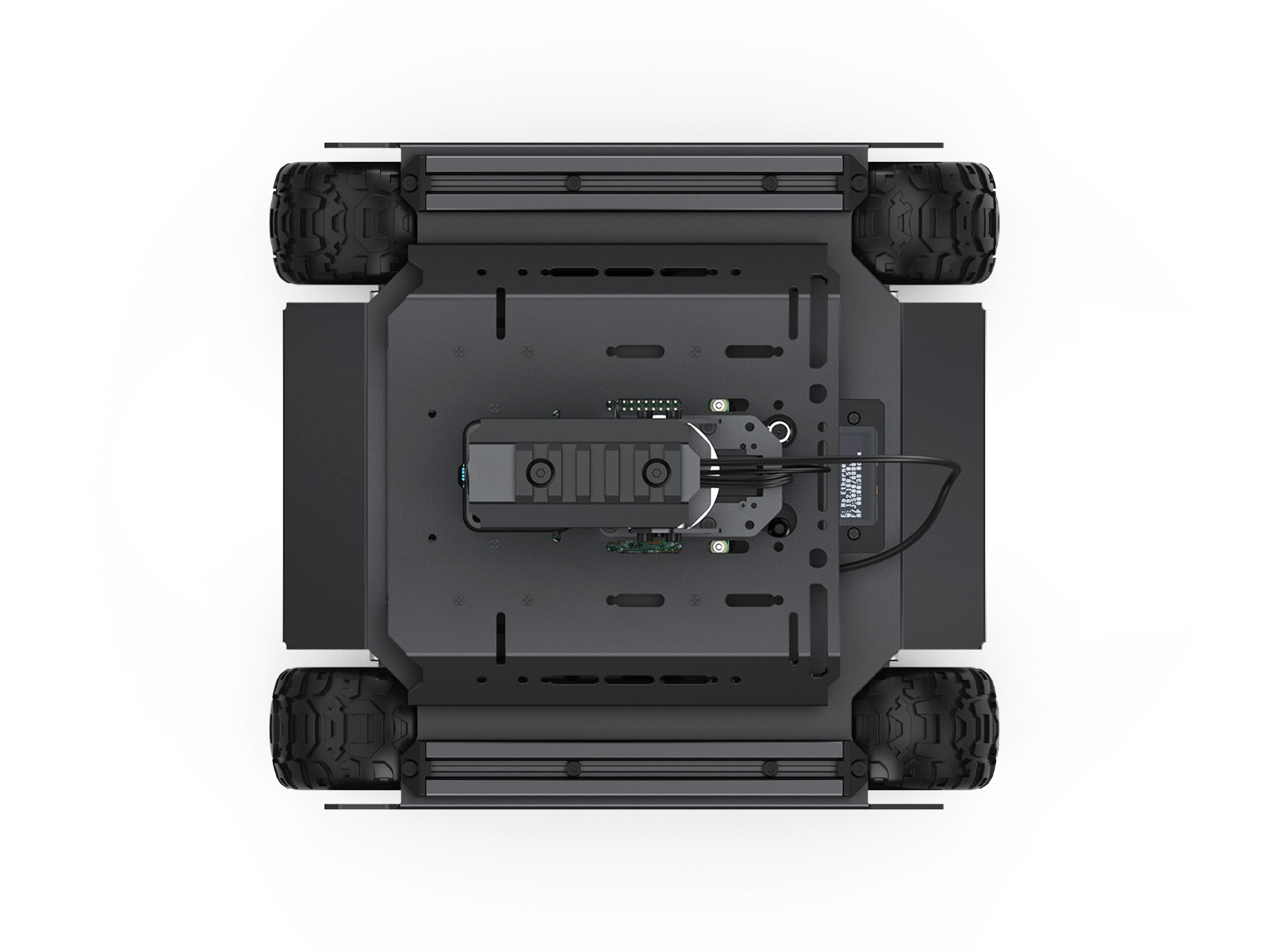 Waveshare Rover ROS 2 Robô 4WD - Robot Wheel avaliação e preço