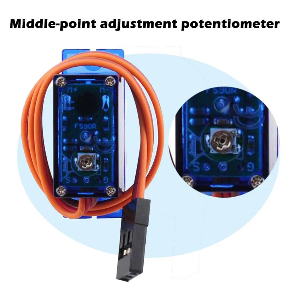 4 Conjuntos de Servos Feetech  - Micro Servo avaliação e preço