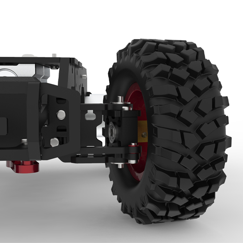 Chassi Ackerman/carro intelige - Tracked Robot Chassis avaliação e preço