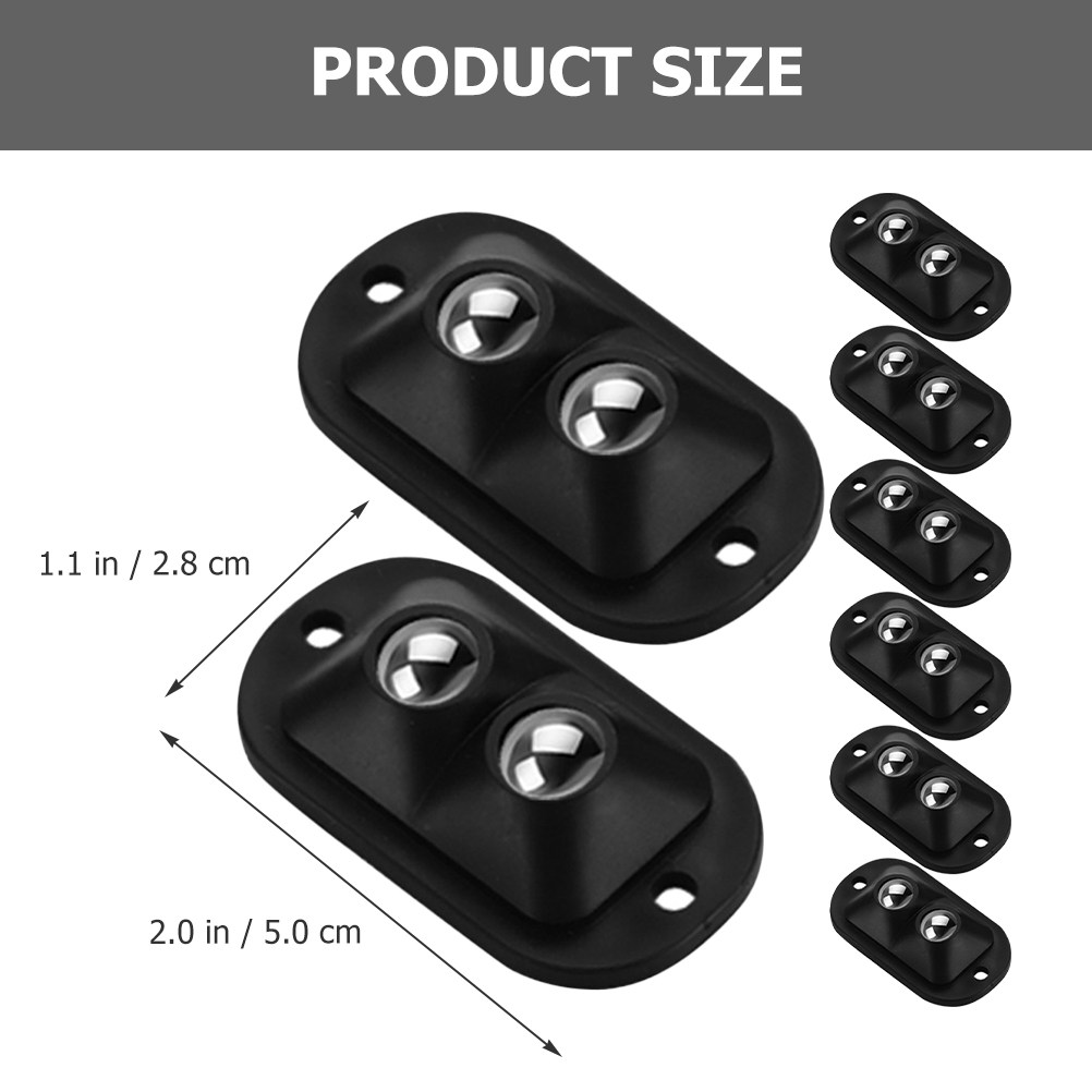 8 Rodízios Mini Premium com Es - Caster Wheel avaliação e preço