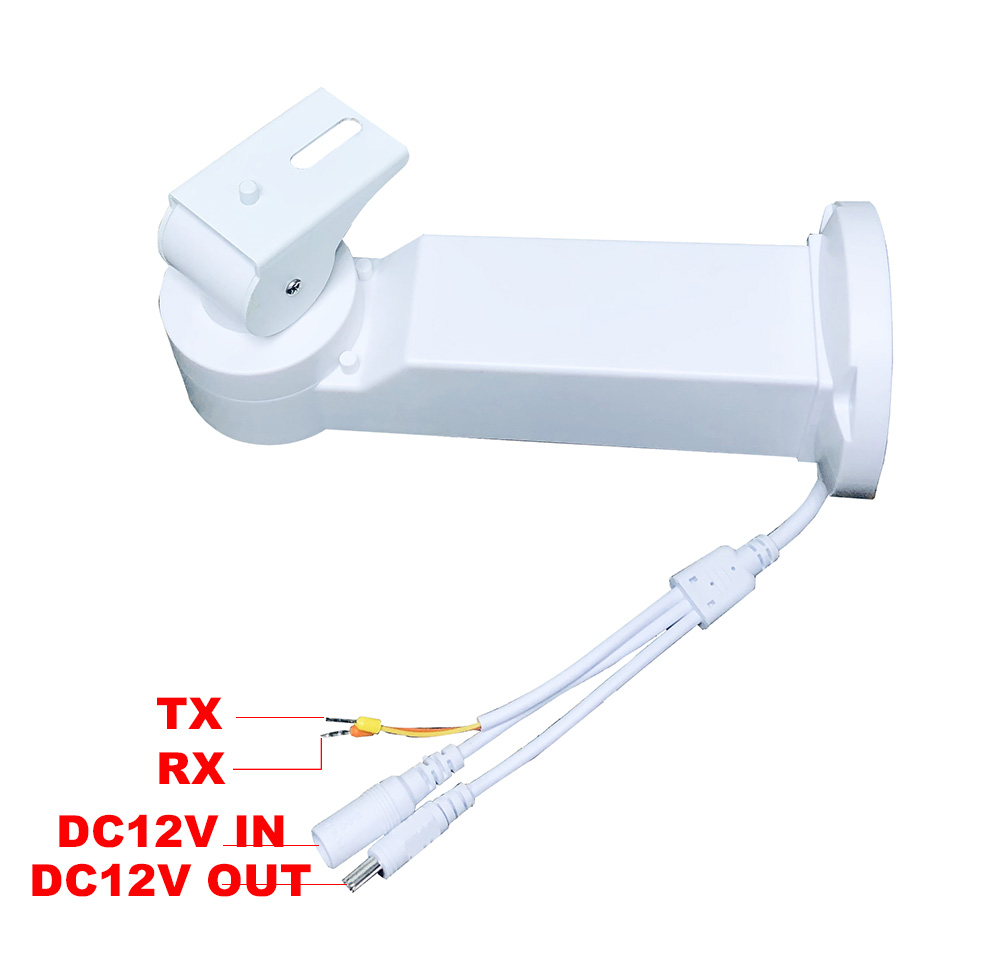 Suporte P/T para Câmera IP PTZ - Pan Tilt Bracket avaliação e preço
