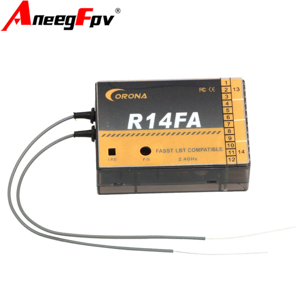 Receptor modelo Corona R14FA 1 - Micro Servo avaliação e preço