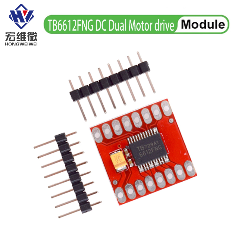 TB6612 Dual Motor Driver 1A TB - L298N Module avaliação e preço