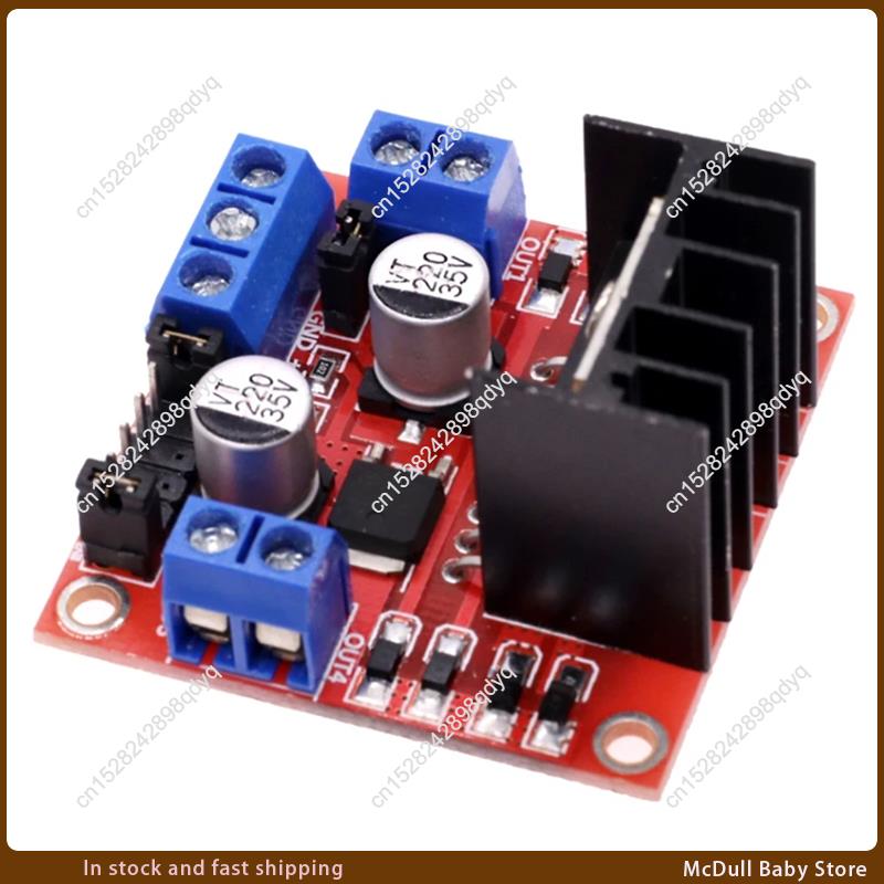 Módulo ABJA-L298N Módulo de pl - L298N Module avaliação e preço