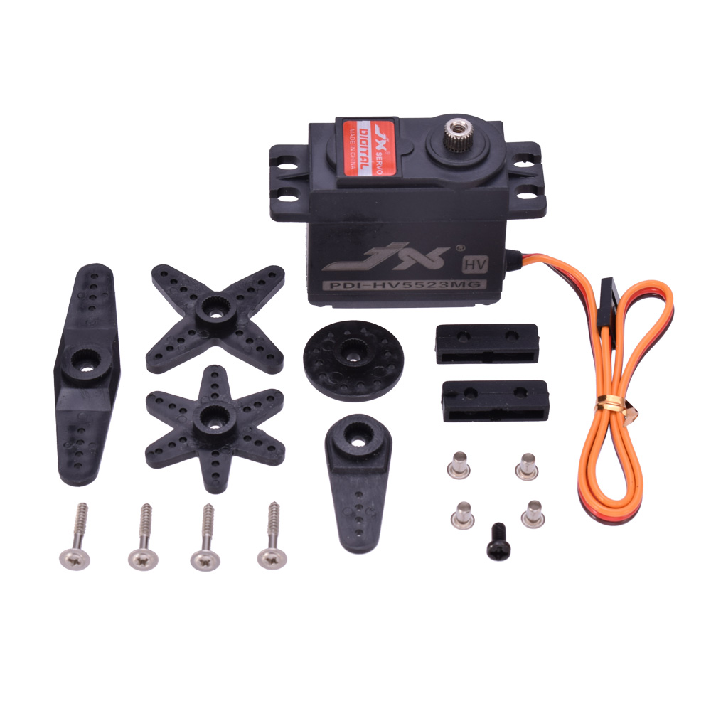 JX PDI-HV5523 HV Alta Tensão 2 - Sg90 Servo avaliação e preço