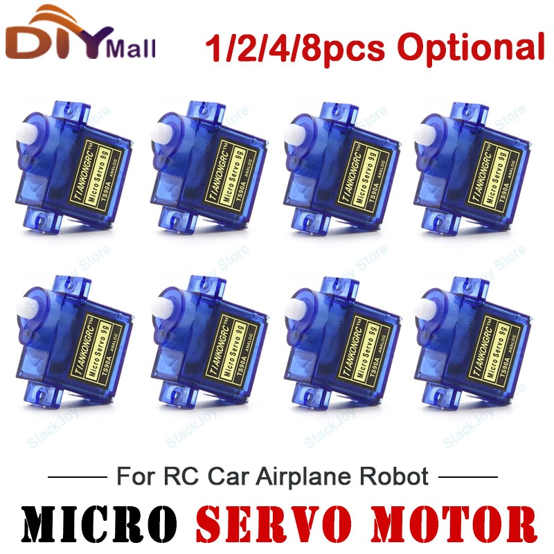 Ts90a 9g micro servo 180 graus - Micro Servo avaliação e preço